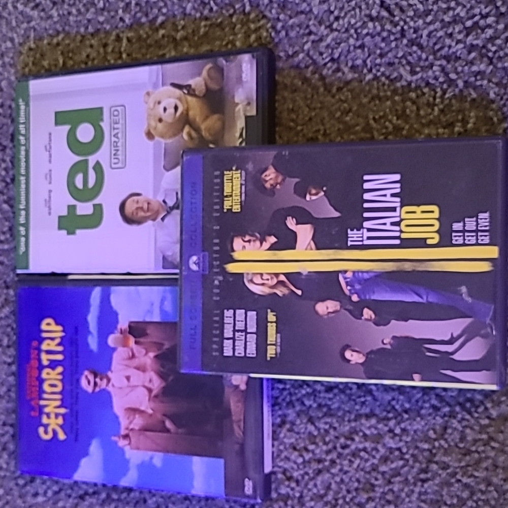 Bundle of DVDs